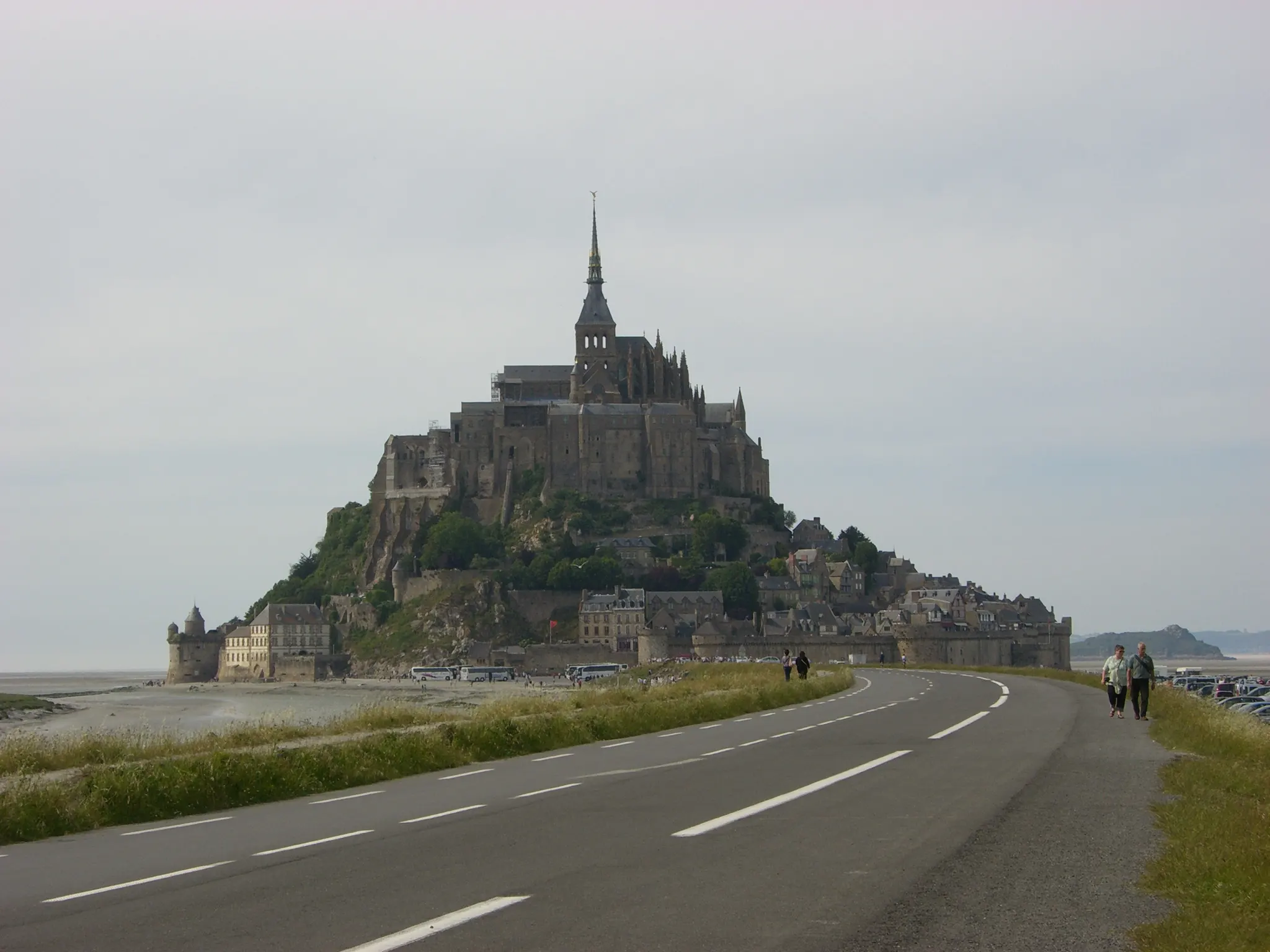 2006 Jun - Mont-Saint-Michel - Normandy